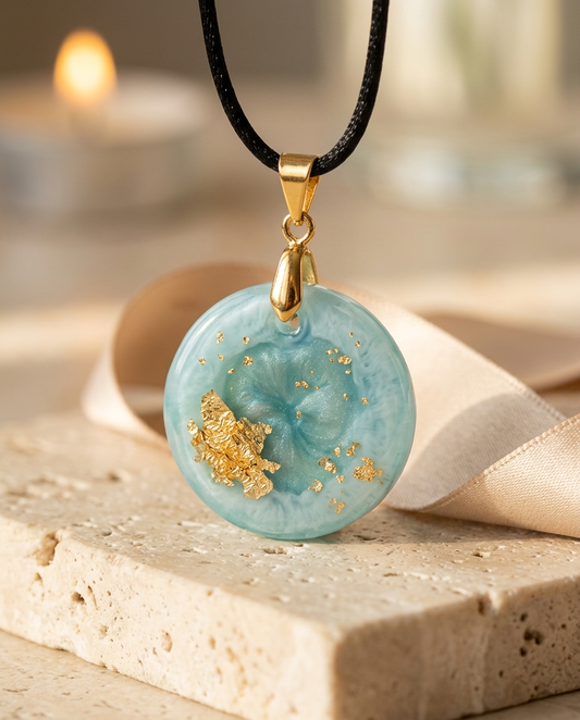 Aqua Golden Mist