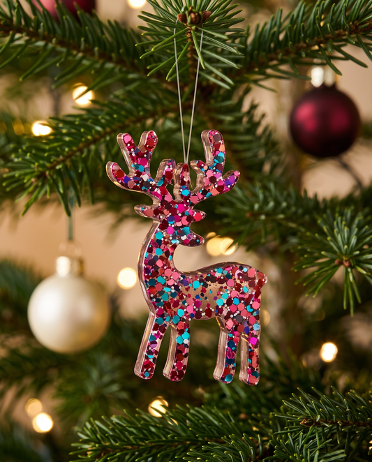 Festive Jewel Reindeer