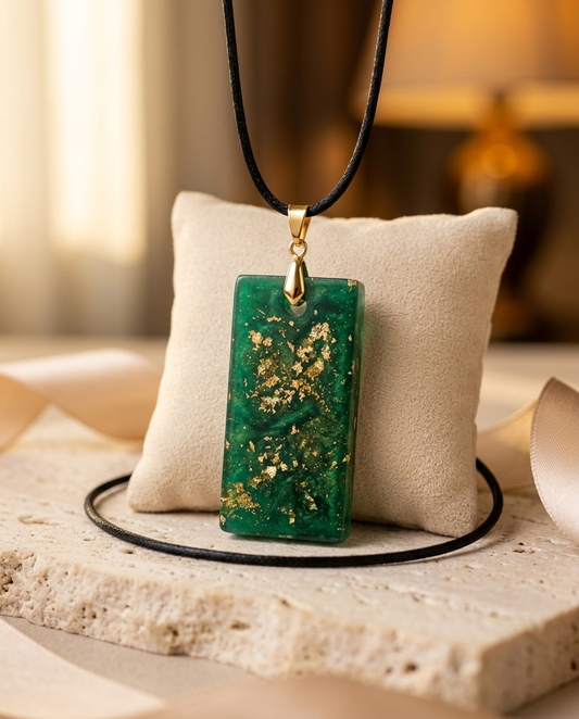 Emerald Gilded Light