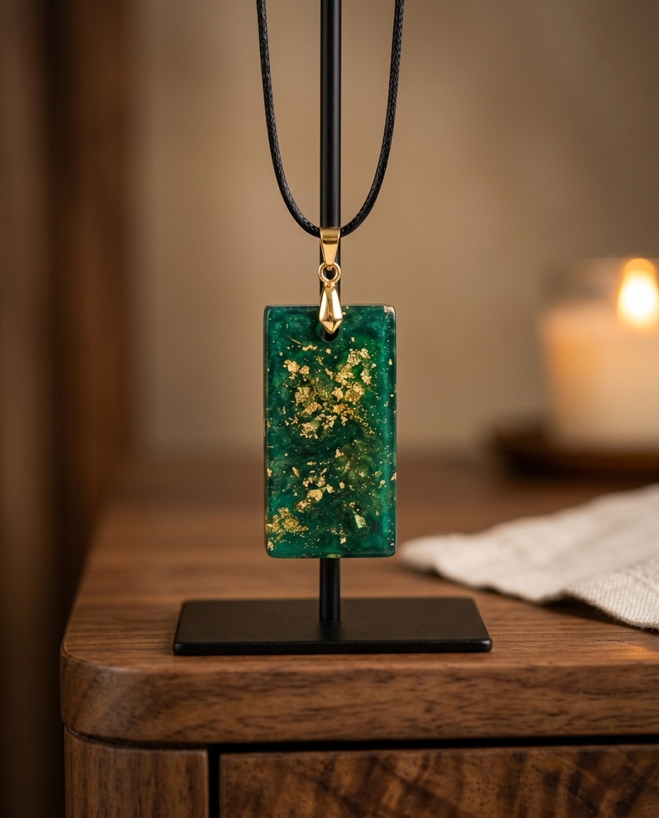 Emerald Gilded Light