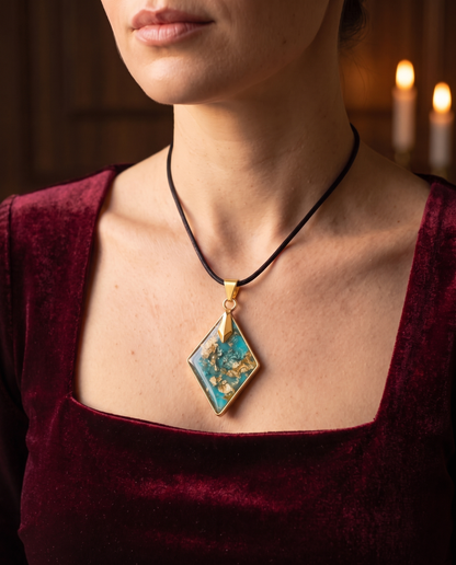 Lagoon Shard Pendant