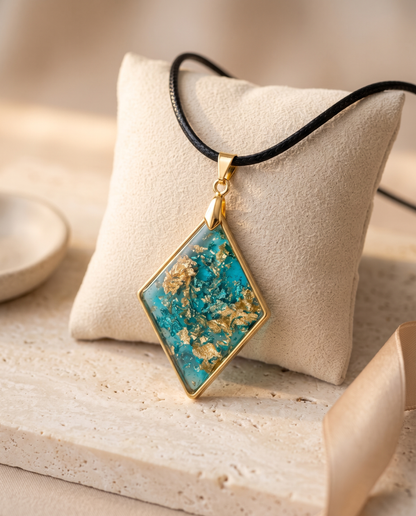 Lagoon Shard Pendant
