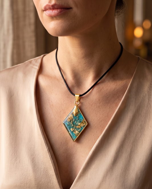 Lagoon Shard Pendant