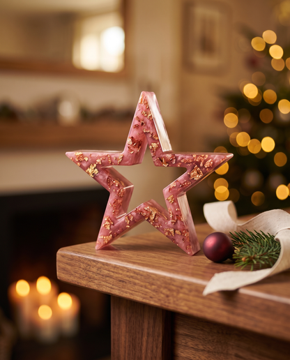 Rosé Gold Radiance Star