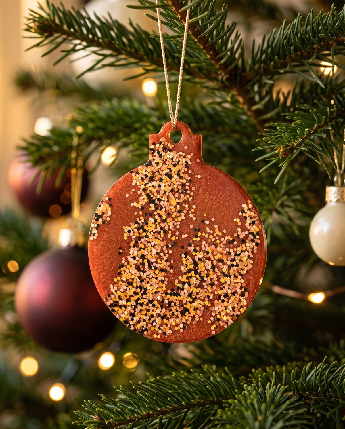 Festive Ember Sparkle