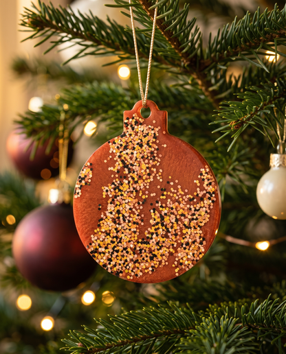 Festive Ember Sparkle