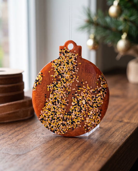 Festive Ember Sparkle