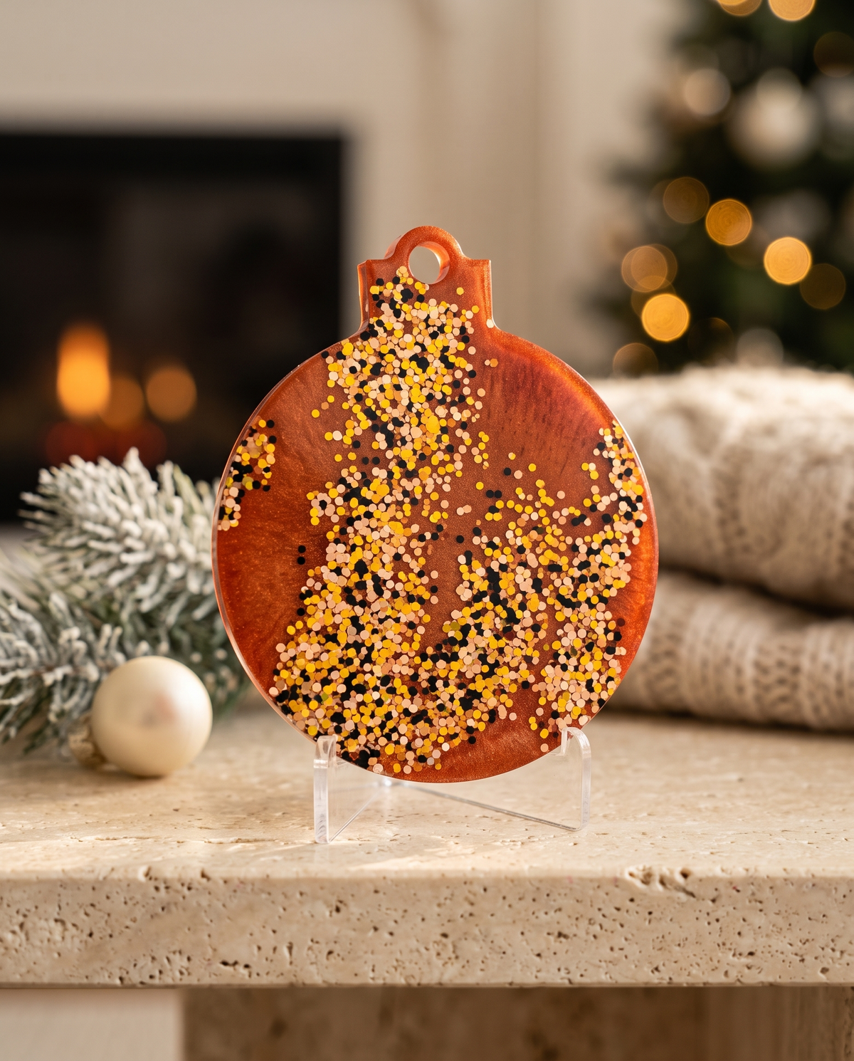 Festive Ember Sparkle