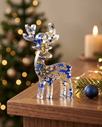 Winter Starlight Reindeer