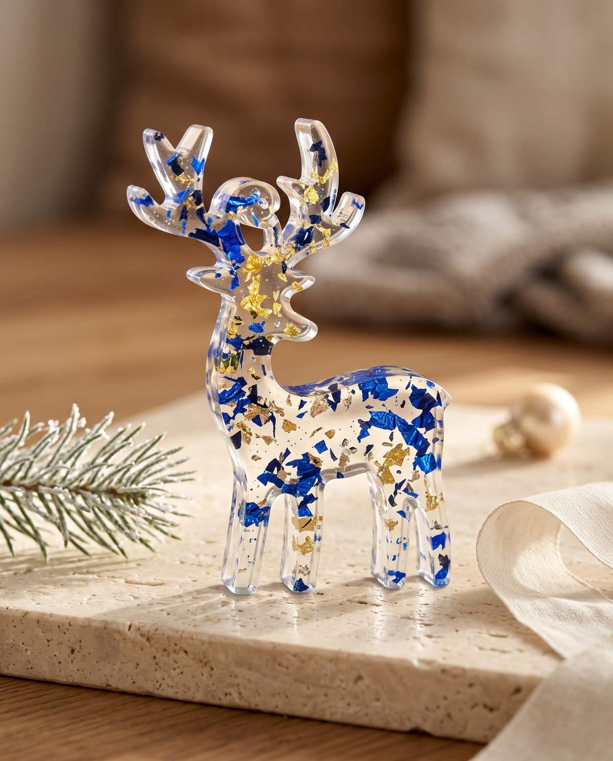 Winter Starlight Reindeer